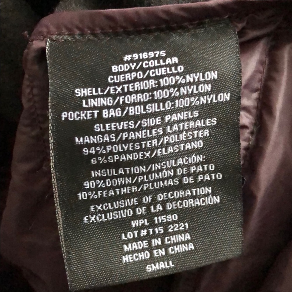 Down jacket - Picture 4 of 4